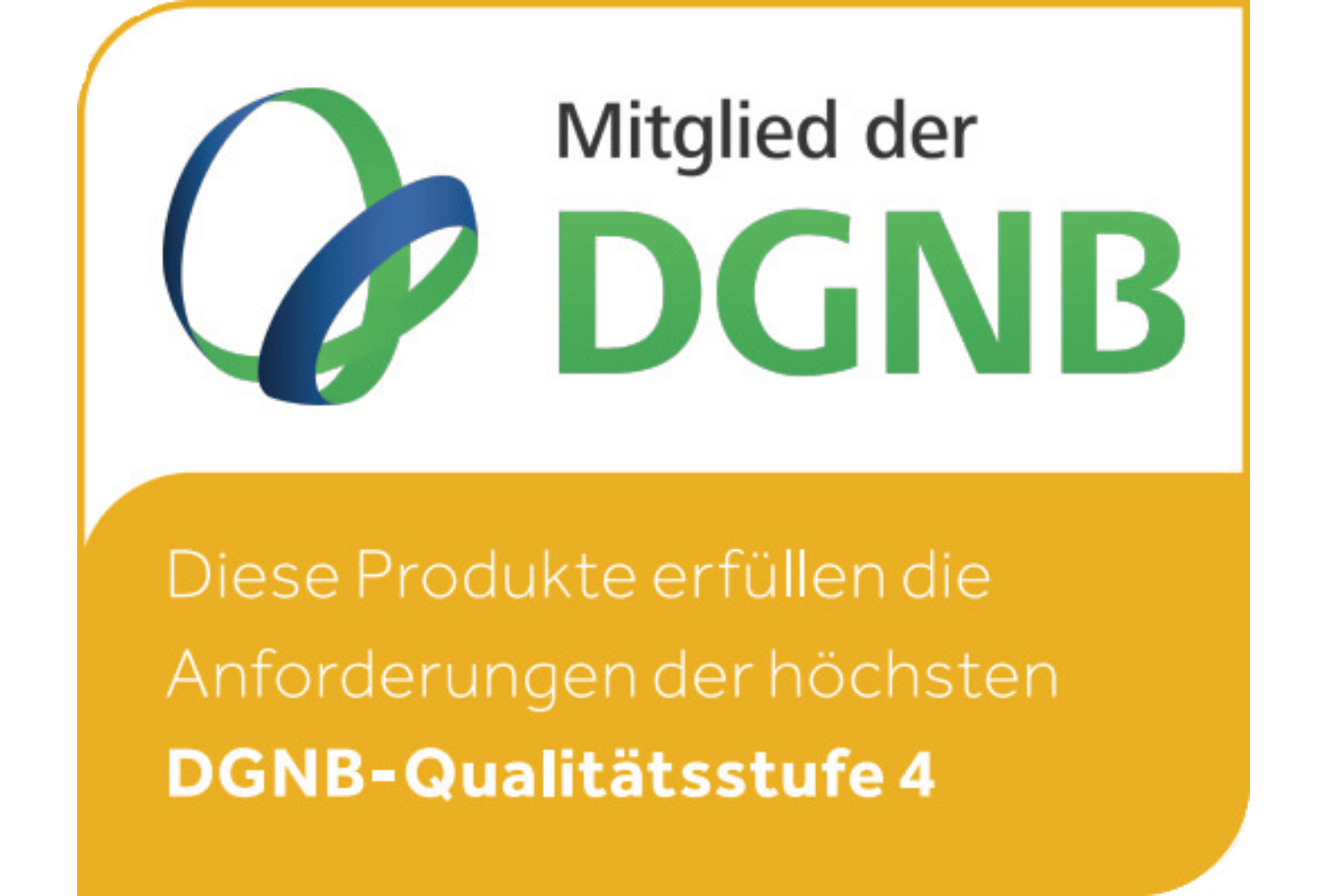 DGNB Logo Nachhaltiges Bauen