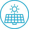 Icon_BMI_Solarenergie_weiss_rund
