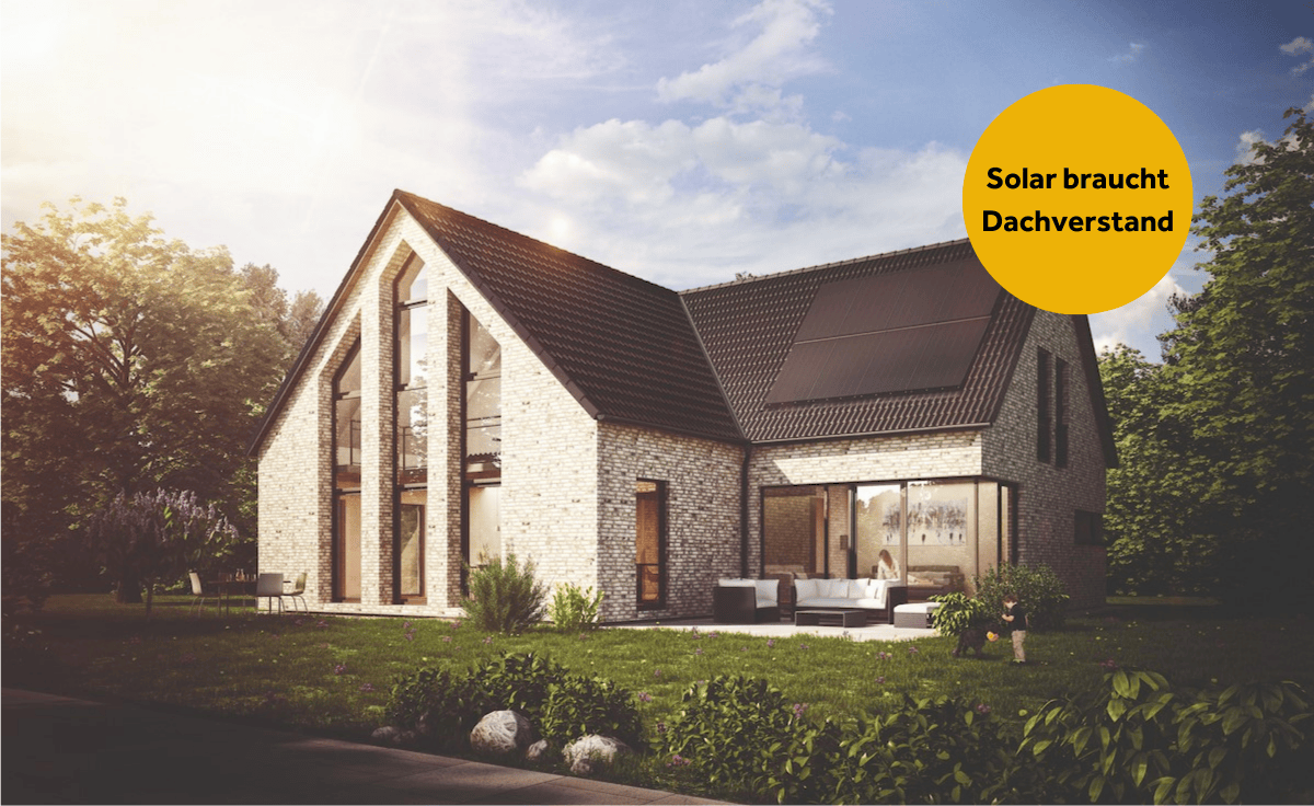 Solar braucht Dachverstand_Störer